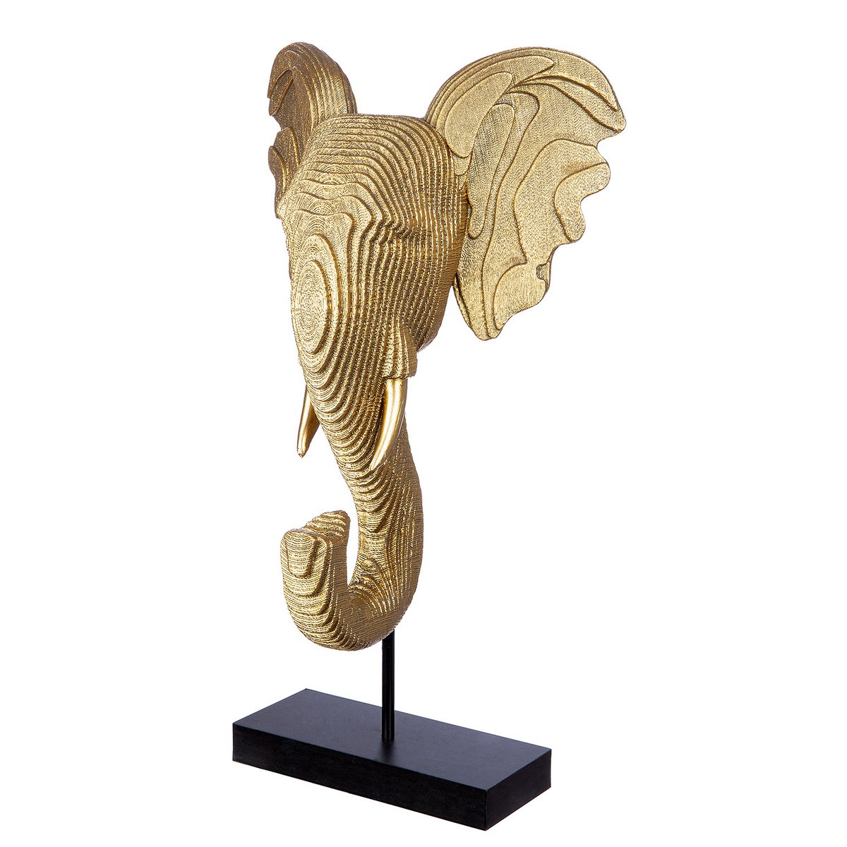 Sculptuur Olifant Olifant H.46 cm