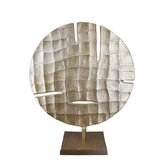Aluminium sculptuur "Quad"