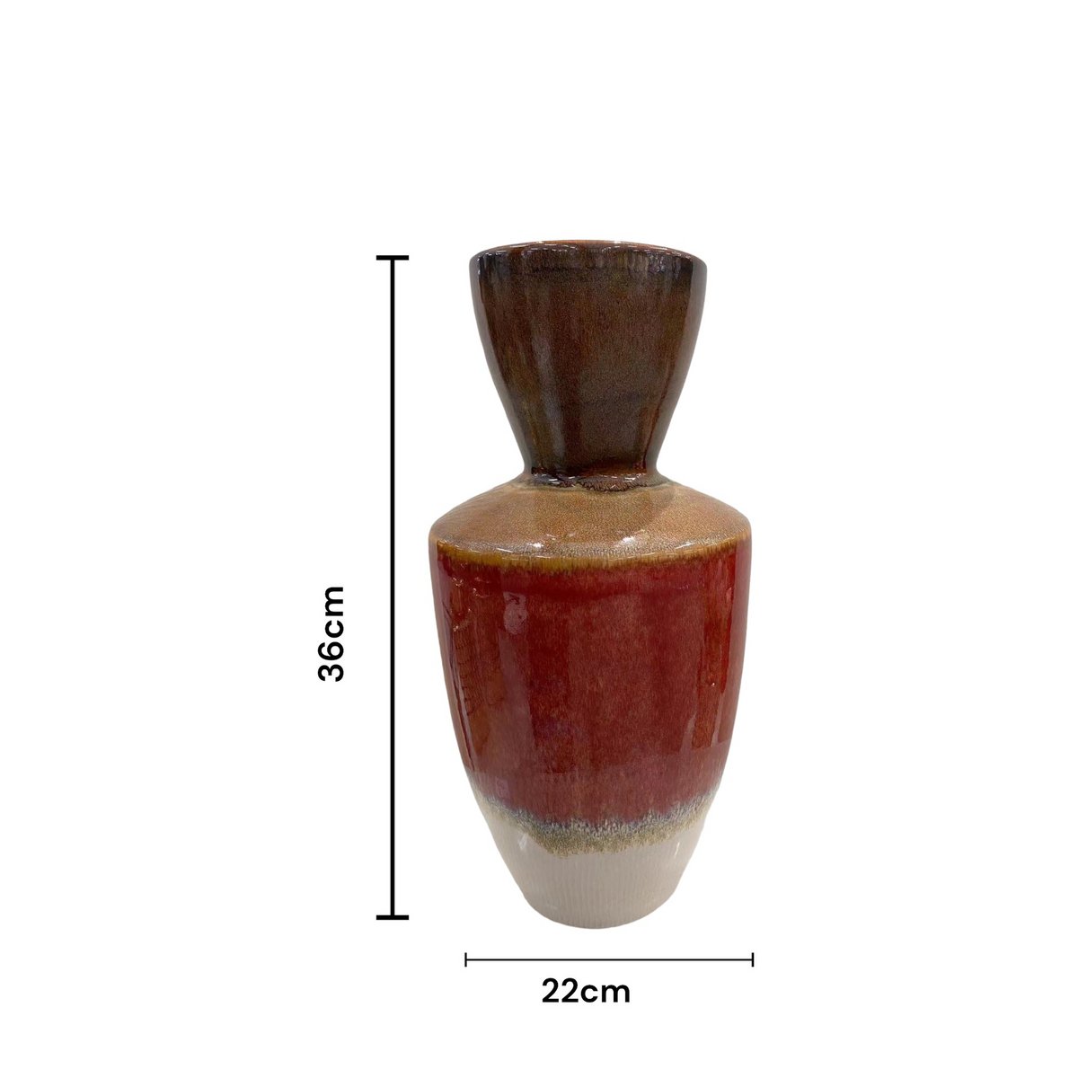 Steengoed Vaas - Afrikaans Design