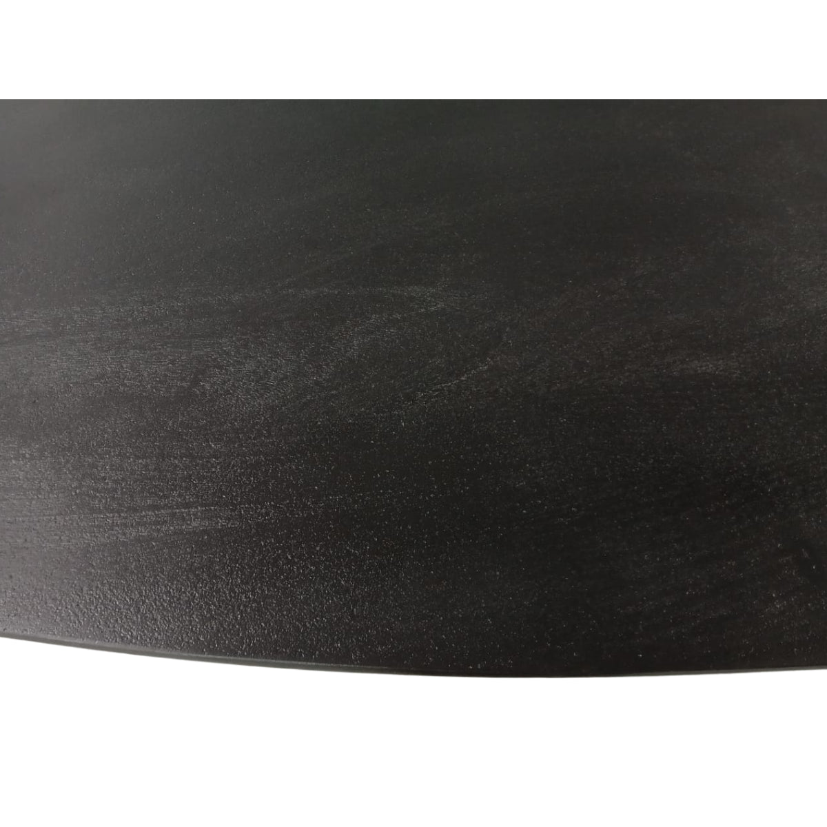Eettafel Brandy Black | 160 cm | Ovaal