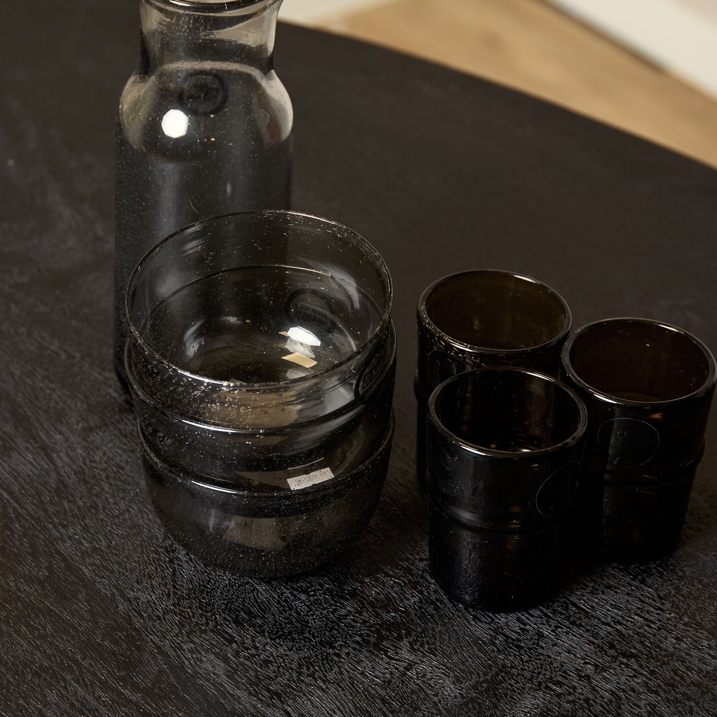 Eettafel Brandy Black | 160 cm | Ovaal
