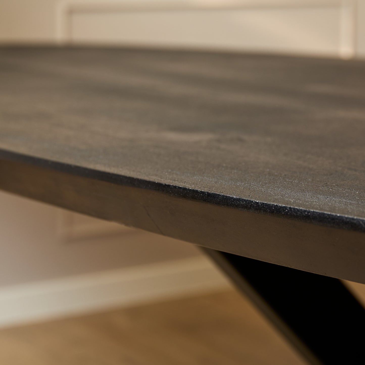 Eettafel Brandy Black | 210 cm | Ovaal