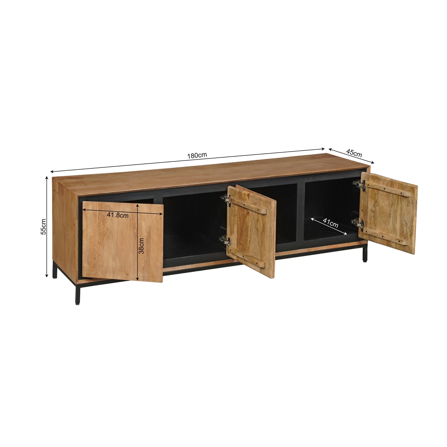 Tv meubel RichWood | 180 cm