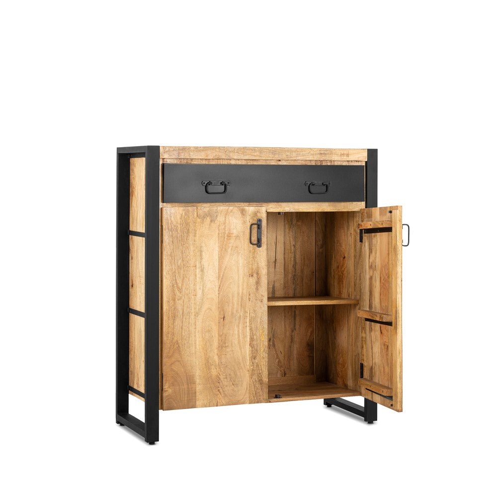 Bas 1 Drawer 2 Door Cabinet 100