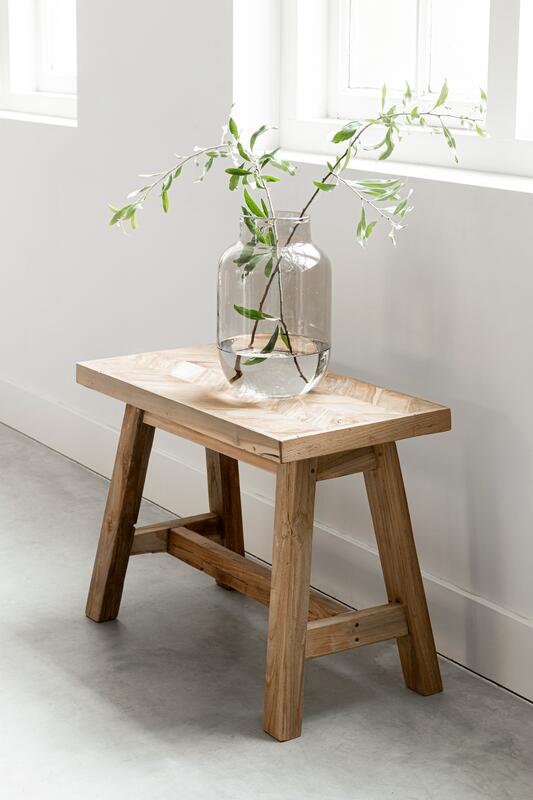 Bench Herringbone small