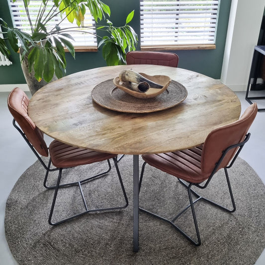 Berlin Dining Table Round 120