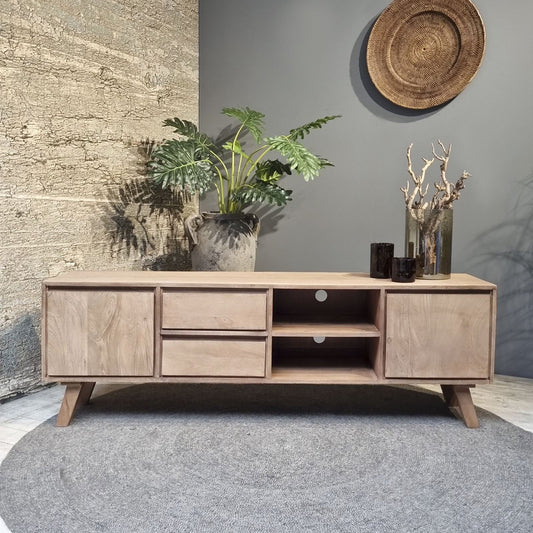 Bibi 2 Door 2 Drawer TV Cabinet 180