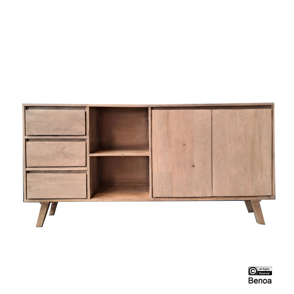 Bibi 2 Door 3 Drawer Sideboard 180