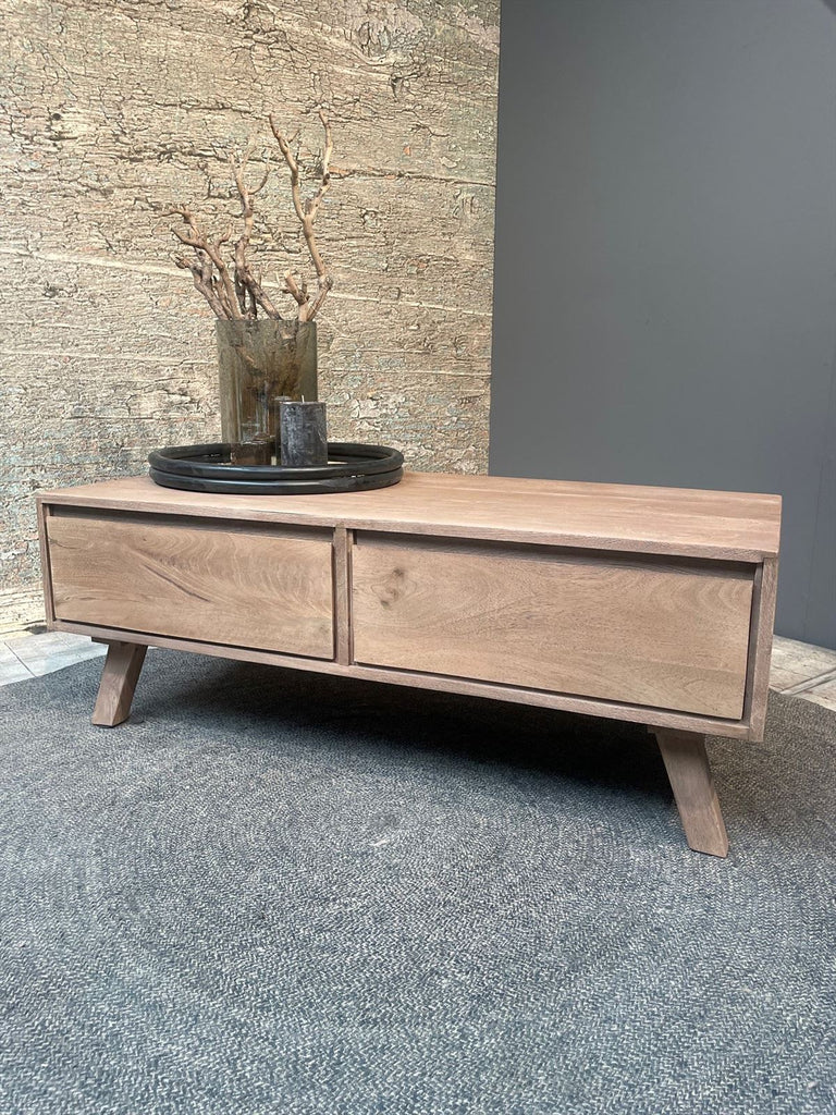 Bibi 2 Drawer Coffeetable 120