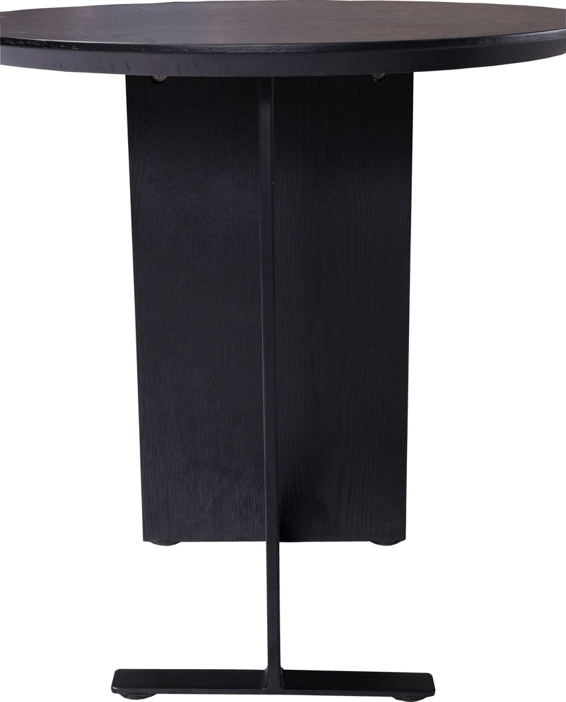 Bijzettafel Sintered stone lite rond 50x50 cm