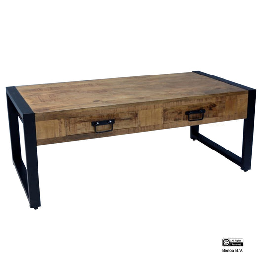 Britt 2 Drawer Coffee Table 120