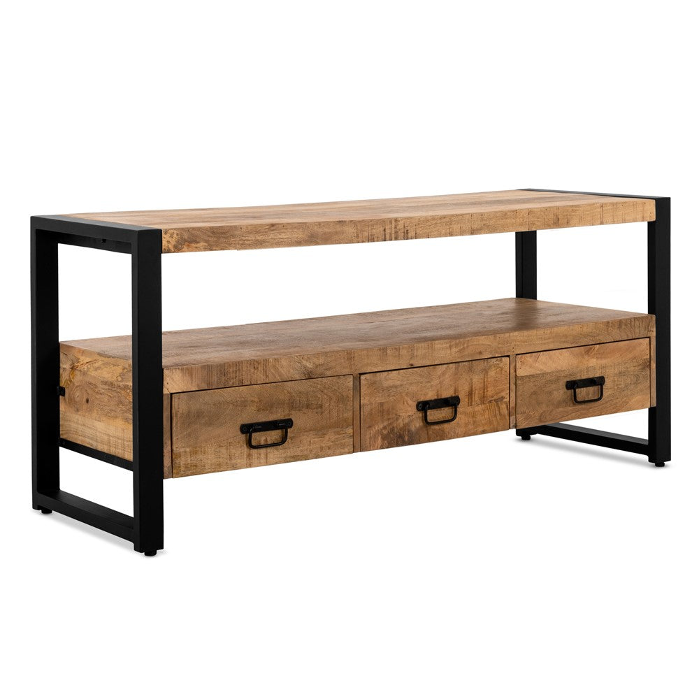 Britt 3 Drawer TV Cabinet 150
