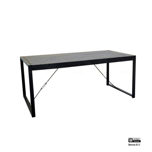 Britt Dining Table Black 180