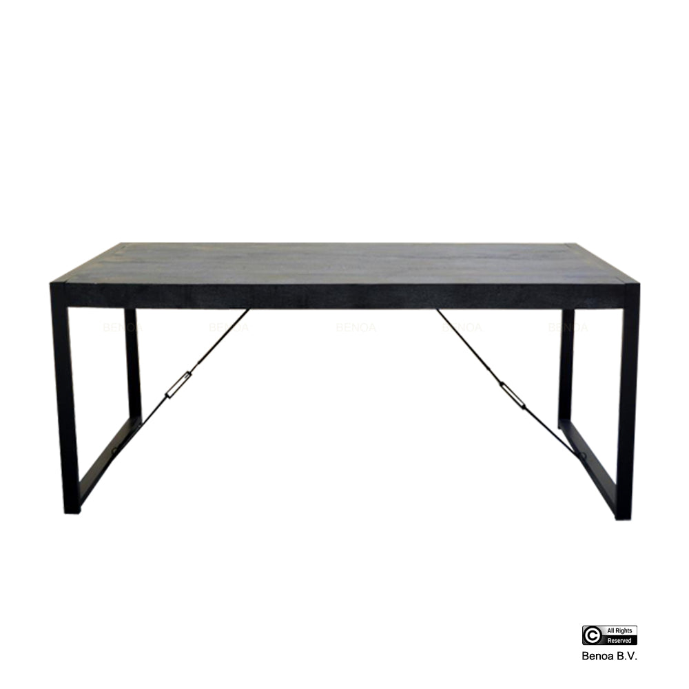 Britt Dining Table Black 180