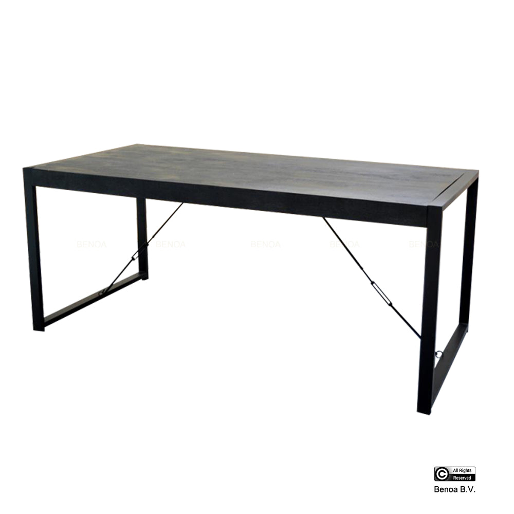 Britt Dining Table Black 180