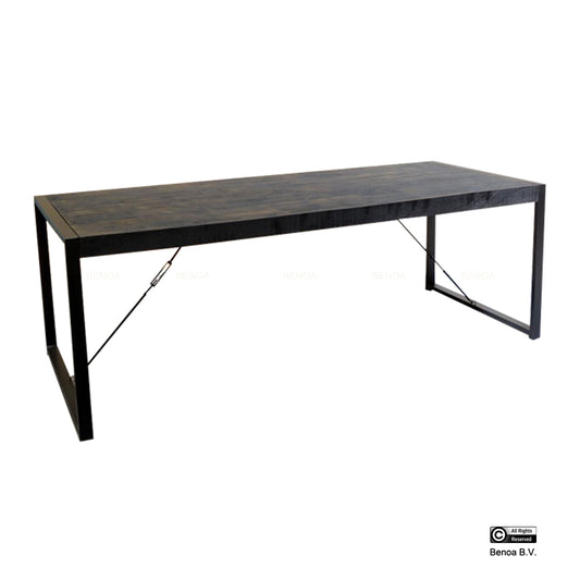 Britt Dining Table Black 220