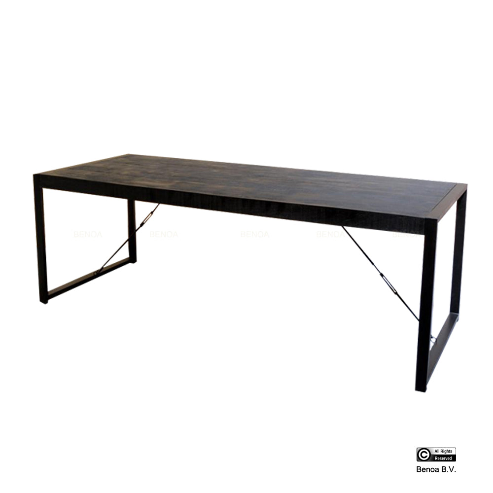 Britt Dining Table Black 220