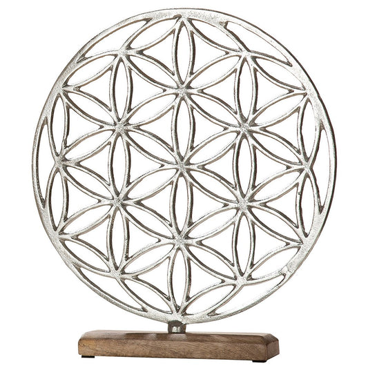 Decoratieve Sculptuur in Zilver