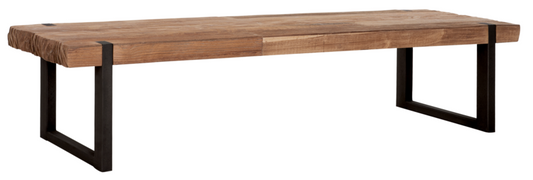 Coffee table Beam rectangular