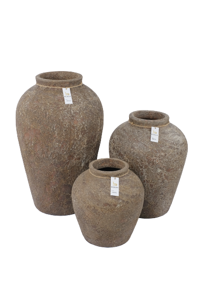 Decorative Vase dia45xh70cm