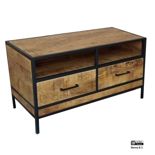 GB 2 Drawer TV Cabinet 100
