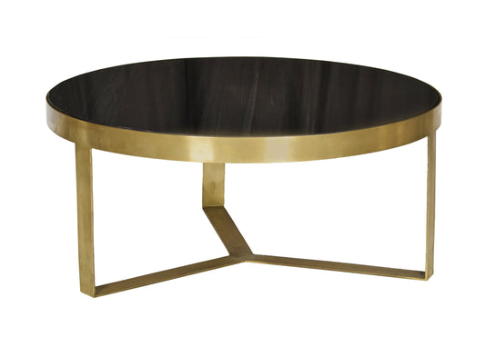 Glennis Marble Black Gold 80cm