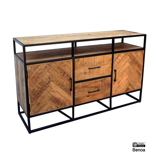 Jax 2 Door 2 Drawer Sideboard 150