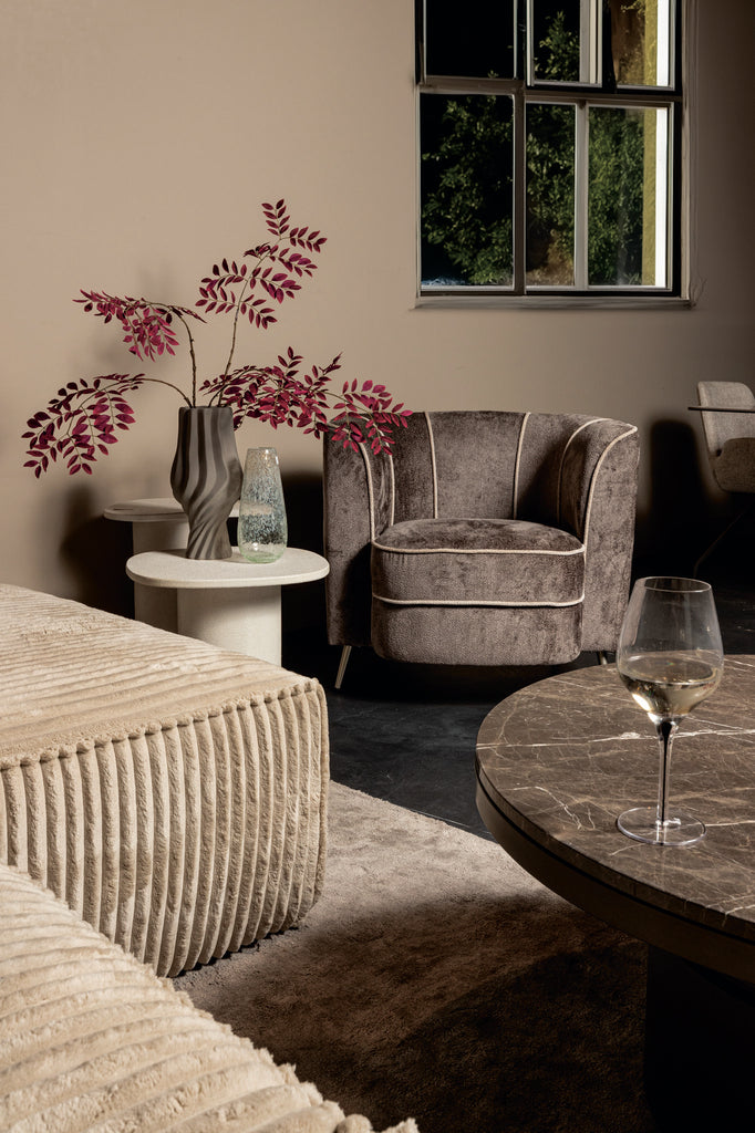 PTMD Fauteuil – Luxe Comfort en Design
