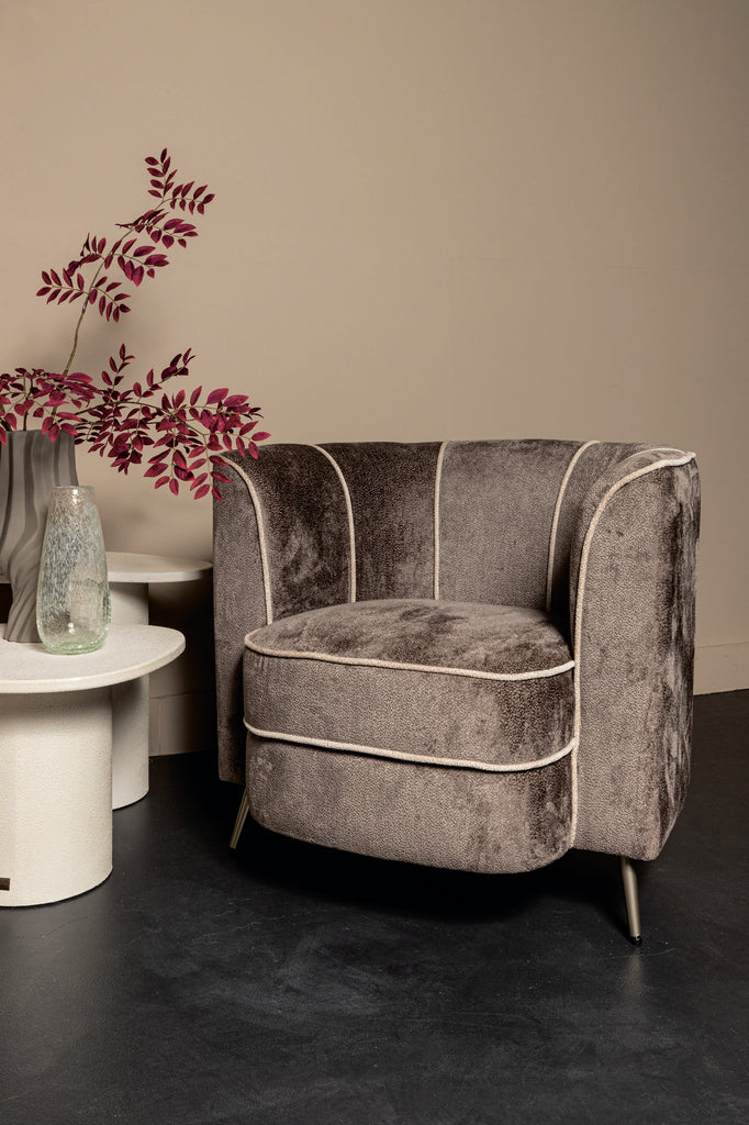 PTMD Fauteuil – Luxe Comfort en Design
