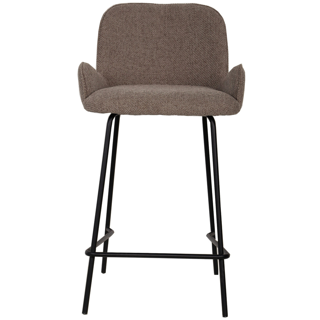 Leander Beige bar stool