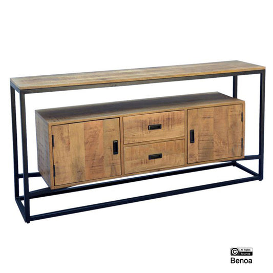 Len 2 Door 2 Drawer Sideboard 160