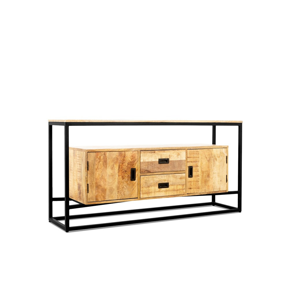 Len 2 Door 2 Drawer Sideboard 160