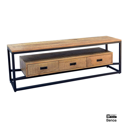 Len 3 Drawer TV Cabinet 150