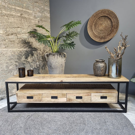 Len 4 Drawer TV Cabinet 180