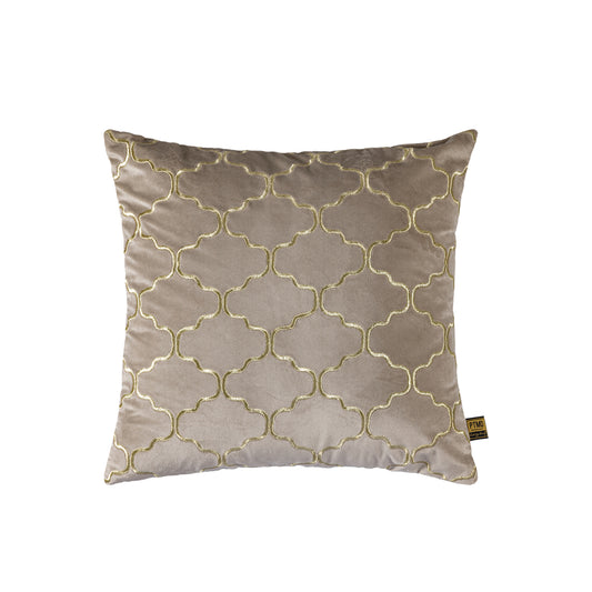 Sierkussen Lizze – Vierkant – Beige