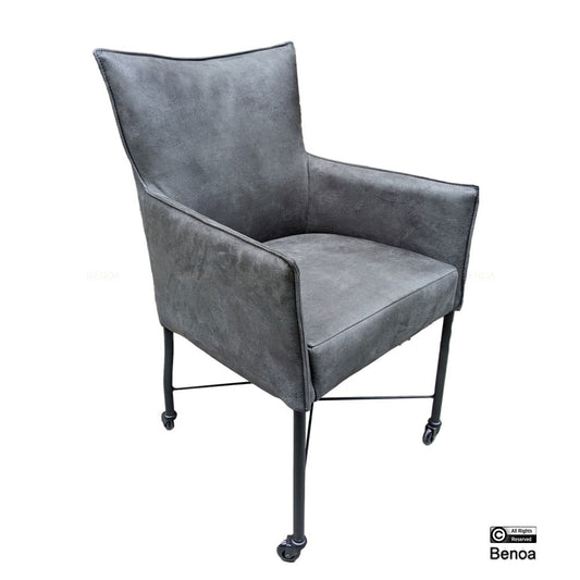 Maastricht Dining Chair Bull Anthraciet