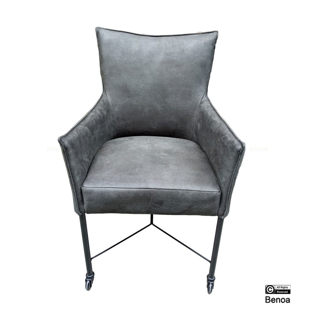 Maastricht Dining Chair Bull Anthraciet