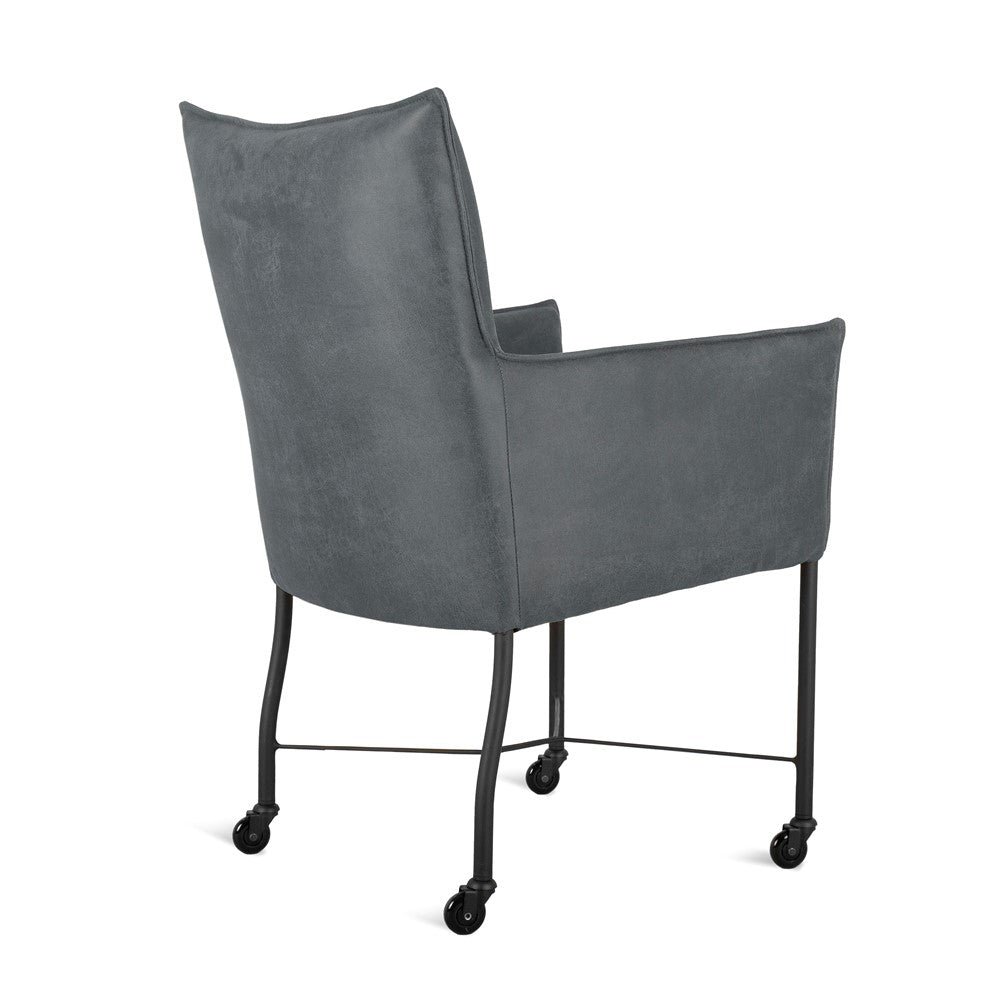 Maastricht Dining Chair Bull Anthraciet