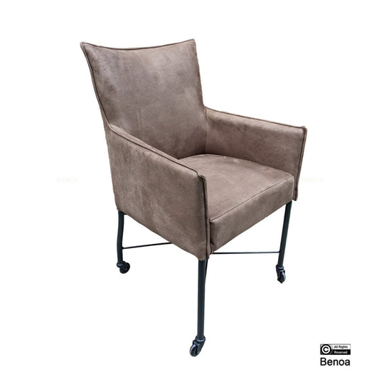 Maastricht Dining Chair Bull Brown