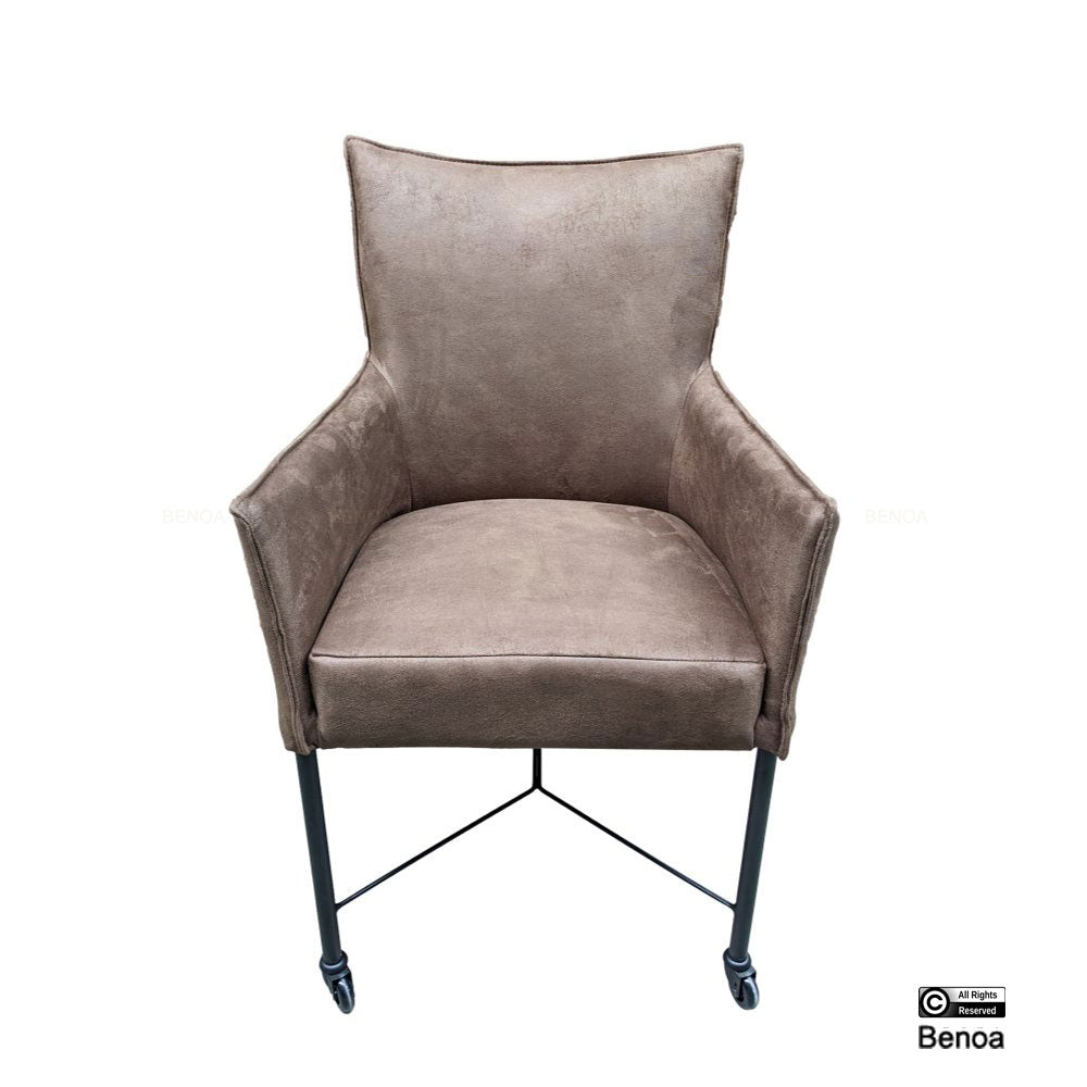Maastricht Dining Chair Bull Brown