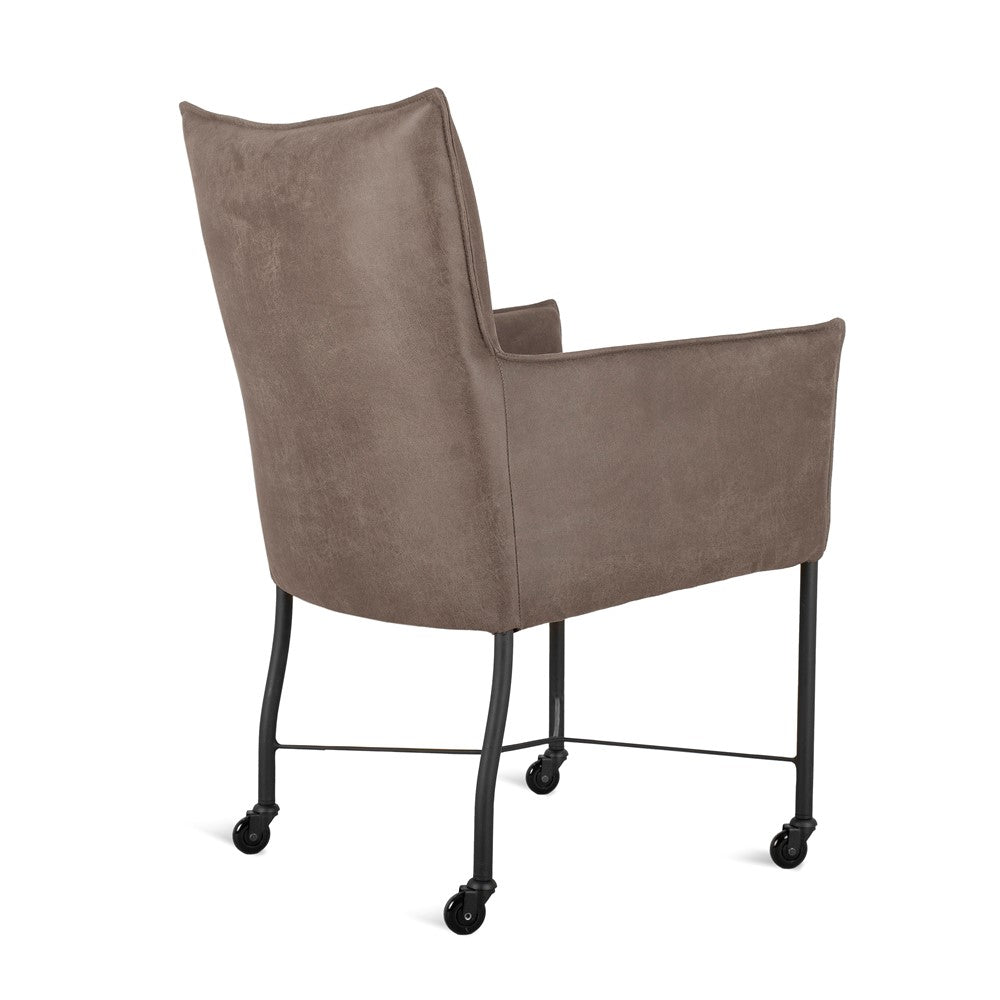 Maastricht Dining Chair Bull Brown