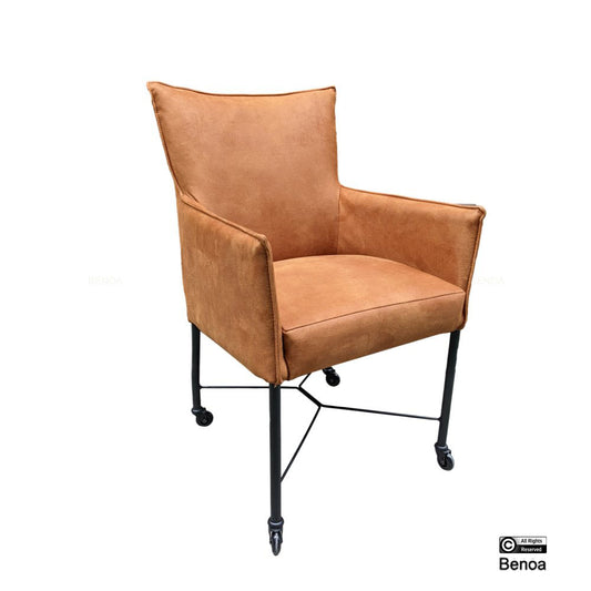 Maastricht Dining Chair Bull Cognac