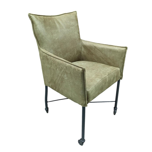 Maastricht Dining Chair Bull Moss Green