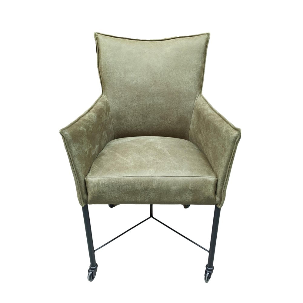 Maastricht Dining Chair Bull Moss Green