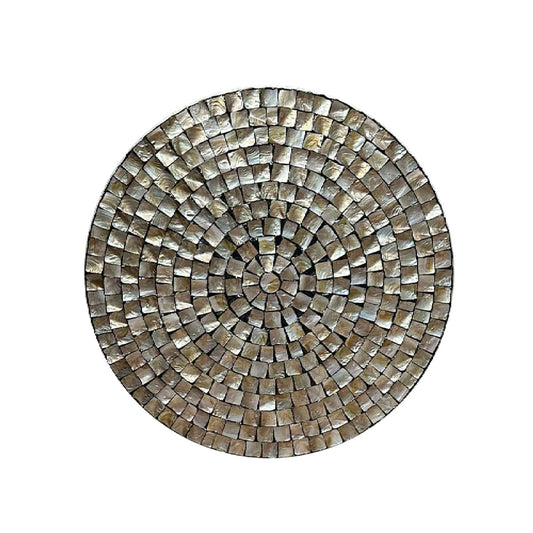 PTMD Nikael Bronze Round Wandpaneel