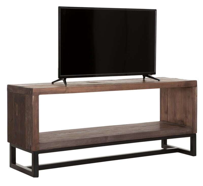 TV stand Timber small, 1 open rack