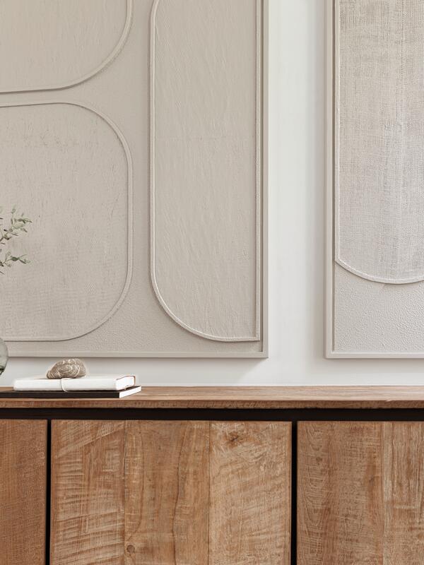 Wall Panel Lorcan Cream large