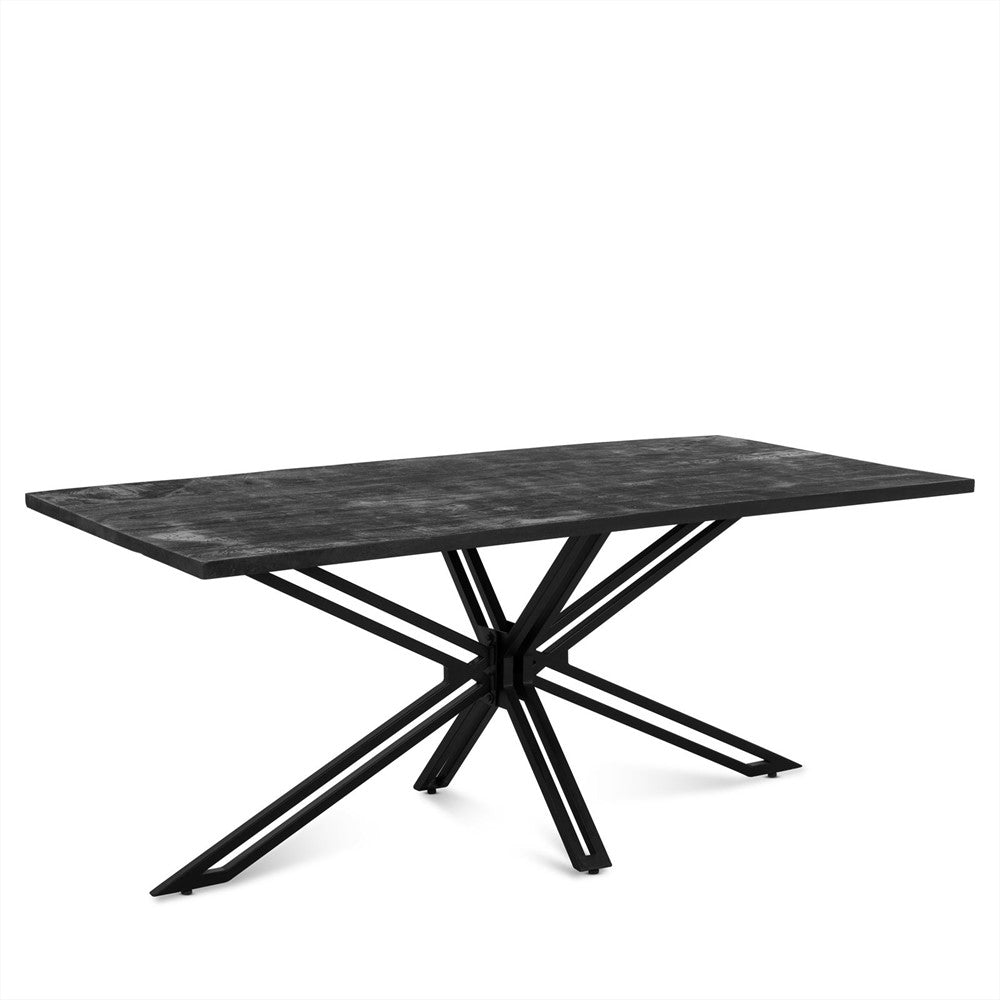 Yana Dining Table Black 160