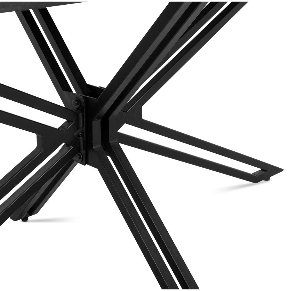 Yana Dining Table Black 160