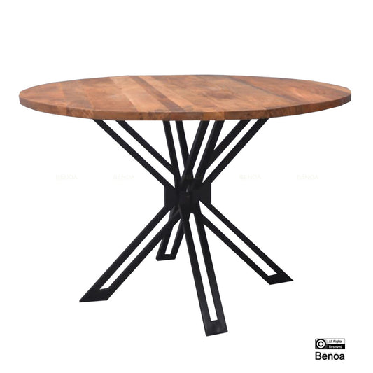 Yana Round Dining Table 140